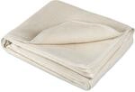 BettenABC - Molton-Matratzenauflage - 140x200 cm - 100% Baumwolle -...