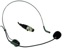 Audibax Microfono de Diadema Mini XLR para Petaca