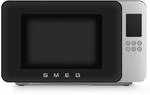 Smeg Forno a Microonde con grill MOC01BLMEU