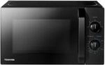 Toshiba MW2-MM20PE(BK) Freistehend Mikrowelle/Solo-Mikrowelle / 20L / 700W / 5