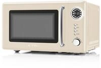 ETA Mikrowelle Storio I freistehend I 20 L I 700 W I 12 Automatikprogramme I...