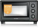Severin Back- und Toastofen, Bake&Toast, 20L, bis 230&deg;C, Umluft-Funktion, Ober- und