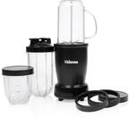 Tristar Smoothie Maker, 350 W Motor, 0,5 L Trinkflasche, 3 Becher mit Deckeln,