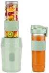 SWEISS Mini-Mixer, Tragbarer Smoothie-Mixer MOOV7, 2 Trinkflaschen &agrave; 570 ml mit