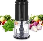 ADE Zerkleinerer K&uuml;che elektrisch | Zwiebel Zerkleinerer | Food Processor mit 4