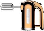 Dualit CLASSIC Handmixer Kupfer, 400 W, 4 Stufen, Edelstahlgeh&auml;use