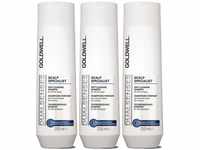 Goldwell Scalp Specialist Deep Cleansing Shampoo 3 x 250 ml Dualsenses GW