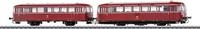 M&auml;rklin Schienenbus mit Steuerwagen Baureihe 798 und 998 - Spur H0 - Digital mfx+ -