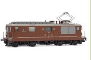 Rivarossi HR2958S BLS, Re 4/4 167 &bdquo;Ausserberg kurz mit Fahrerfigur, BLS-Jubil&auml;um,