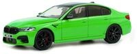 Solido BMW F90 M5 Competition &ndash; Performance-Limousine mit schwarzem Dach,