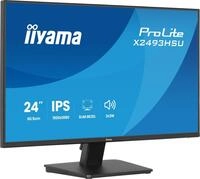 iiyama Prolite X2493HSU-B1 Full-HD IPS-Monitor | 60,5 cm, 23,8", 120Hz, HDMI, DP,