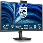 PHILIPS 27B2U3601H 27 Zoll WQHD USB Hub Monitor, 120Hz, IPS Panel, 4ms GtG, Adaptive