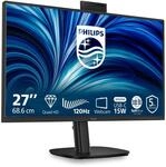 PHILIPS 27B2N3500JH 27 Zoll WQHD USB Hub Monitor, 120Hz, IPS Panel, 4ms GtG,...