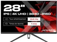 JapanNext Gaming Monitor, 71,1 cm UHD Display, 144Hz, 16:9, HDMI/DP