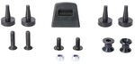 Sw-motech Adventure-Rack Givi/Kappa Monokey Top Case Fitting Adapter One Size, Black