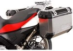 SW-MOTECH EVO Koffertr&auml;ger, QUICK-LOCK Funktion, Schwarz f&uuml;r BMW F 650 GS...