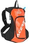 Acerbis Rucksack mit Trinksystemvorrichtung Acqua Logo Orange Gr. 5 L