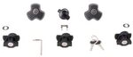 SW-MOTECH Identical Key Lock Set for DUSC Trunks