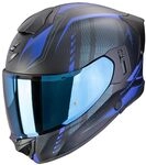SCORPION EXO-530 AIR THERAS Matte Black-Blue XXL
