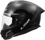 LS2, Integraler Motorradhelm RAPID III SOLID Gloss Black, 3XL