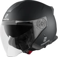 Bogotto H586 Jethelm, schwarz matt, 2XL