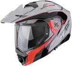 SCORPION ADX-2 KAMPS Grey-red XL