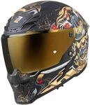 Bogotto Blade Armour Helm, schwarz/gold, S