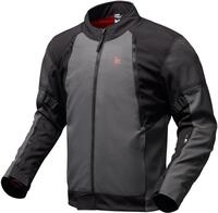 Modeka Muva Motorrad Textiljacke, dunkelgrau/schwarz, L