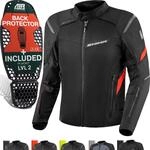 SHIMA Unisex Rush 2.0 Motorradkombi, Herren Jacke/Regular/Rot, S EU