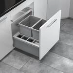 Hailo Abfallsammler 3620801 Einsatz | Separato K M&uuml;lleimer Einsatz | f&uuml;r 60cm