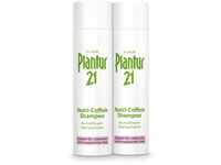 Plantur 21 Nutri-Coffein Shampoo – 2 x 250 ml - Shampoo zur Pflege und...