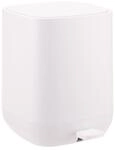 Relaxdays M&uuml;lleimer, 9 Liter, Absenkautomatik, entnehmbarer Inneneimer, Matter