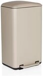 hjh OFFICE M&uuml;lleimer K&uuml;che, 30 Liter CLEAN BEVA Softclose Abfalleimer aus...