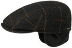 Stetson Kent Schirmm&uuml;tze Karodesign Ohrenklappen Made in EU Herren Herbst...