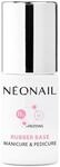 N&Eacute;ONAIL UV Nagellack - Base Coat Gel UV - Rubber Base 7,2 ml - Unterlack F&uuml;r N&auml;gel