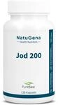 NatuGena Jod 200 &mu;g nat&uuml;rliches und hochwertiges Jod pro Kapsel, nachhaltig