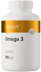 OstroVit Omega 3 | 90 Softgel Kapseln | 1000 mg Fisch&ouml;l pro Kapsel | 180 mg...