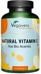 Nat&uuml;rliches Vitamin C Vegavero | aus Bio Acerola Extrakt | Vegan | Immunsystem