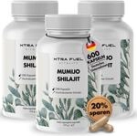 Shilajit Original Kapseln - 1000mg Tagesdosis - 600 Kapseln (hochdosiert) -...