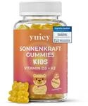 yuicy&reg; Vitamin D3 K2 Kinder Gummies - Sonnenkraft Vitamin Gummib&auml;rchen