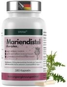 Mariendistel Komplex mit Artischocke & L&ouml;wenzahn - 180 Kapseln - Hochdosiert...