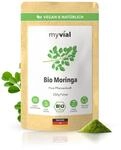 Bio Moringa Pulver 250g &ndash; Premium Qualit&auml;t aus Bl&auml;ttern &ndash; Moringa...