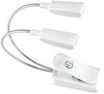 Adam Hall Stands SLED 2 PRO W - LED Notenpultleuchte, Federklemme, 2