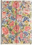 Pear Garden (Peking Opera Embroidery) Mini Lined Hardcover Journal: Hardcover mit