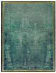 Pacific Blue (Old Leather Collection) Ultra Lined Softcover Flexi Journal (Elastic