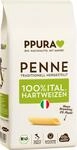 PPURA Bio Penne Hartweizen Pasta 500 g, 100% nat&uuml;rliche R&ouml;hrennudeln, Made in Italy