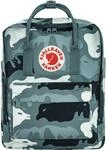 Fj&auml;llr&auml;ven Rucksack Freizeitrucksack K&aring;nken Graphics 16L Nimbus Blue - Hidden