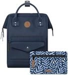 Caba&iuml;a - Adventurer Rucksack Nara Medium 18L - Wasserabweisend - Laptopfach...