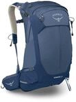 Osprey STRATOS 24L Herren Wanderrucksack - Verstellbarer Tagesrucksack mit