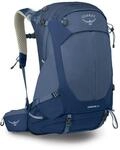 Osprey STRATOS 34L Herren Wanderrucksack - Campingtasche mit wasserdichtem